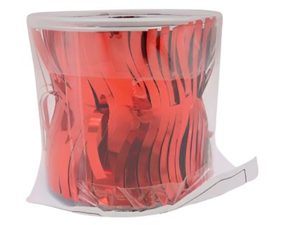 Guirnalda enrollada Tinsel rojo colección Juguetes