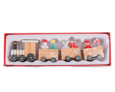 Tren decorativo colección juguetes