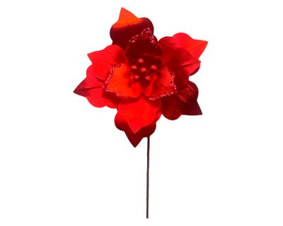 Flor rojo colección Juguetes 29 cm