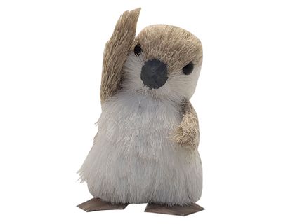 Colgante Pingüino colección Rústica