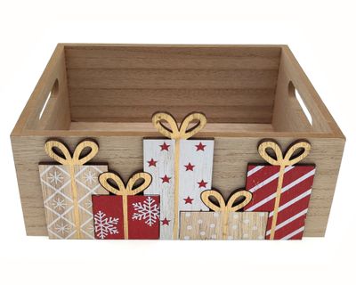 Contenedor decorativo Rustica