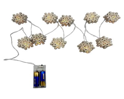 Imagen 1 del producto Guirnalda luz a pila Copas colección Rústica