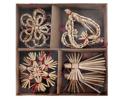 Adorno colección Rústica 8 piezas