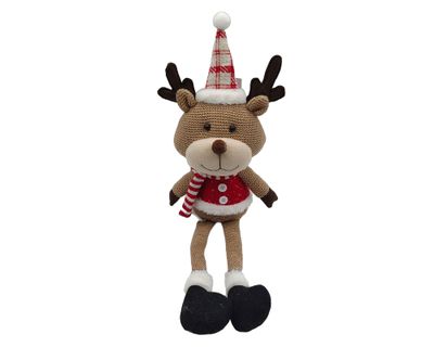 Reno sentado Rústica 60 cm