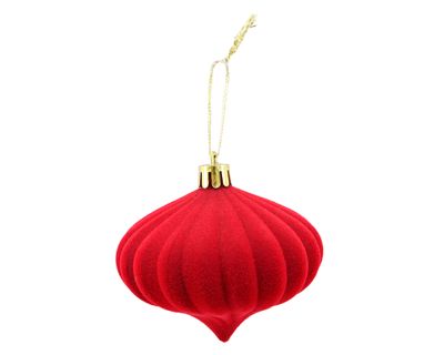 Imagen 1 del producto Colgante Cebolla rojo 8 cm