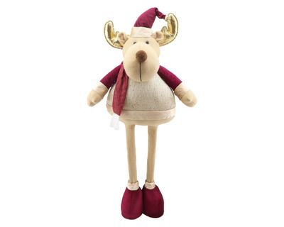 Imagen 2 del producto Muñeco Reno extendible colección brillos 90 cm