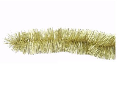 Imagen 2 del producto Guirnalda Tinsel opaco gold 270 cm