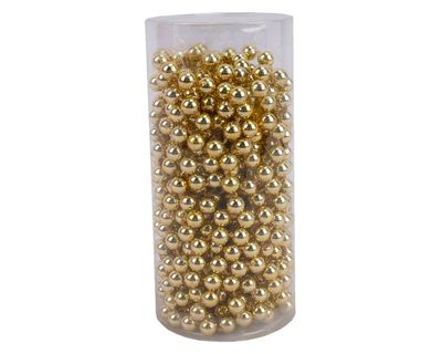 Imagen 1 del producto Guirnalda decorativa Perlas gold