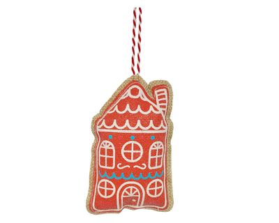 Colgante Casa rojo Ginger