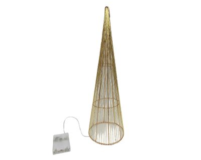 Árbol decorativo Hilos luz 40 cm