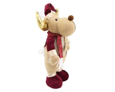 Imagen 2 del producto Muñeco Reno colección brillos 30 cm