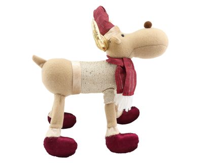 Imagen 2 del producto Muñeco Reno 4 pies colección brillos