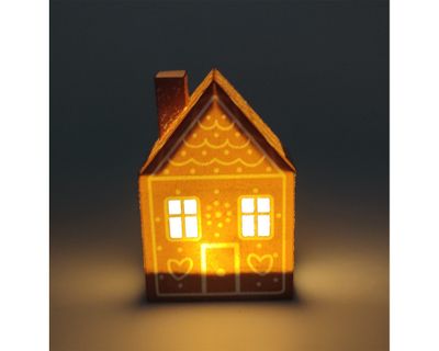 Imagen 2 del producto Adorno casa luz 1 colección Ginger