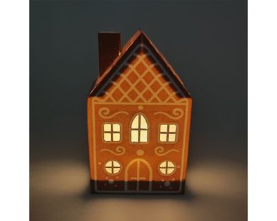 Imagen 2 del producto Adorno casa luz 3 colección Ginger