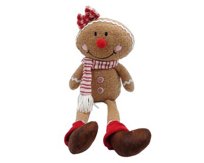 Muñeco sentado Ginger 41 cm