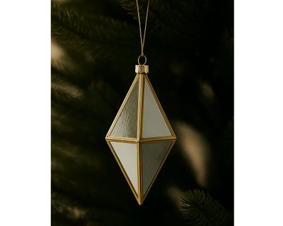 Imagen 2 del producto Colgante Diamante Capiz 15 cm