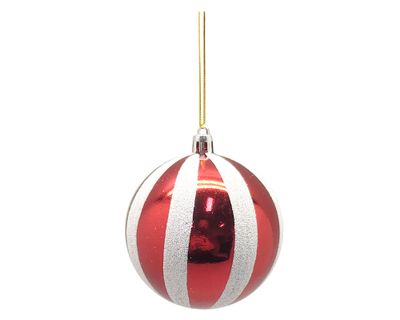 Esfera Rayas rojo/blanco colección Ginger