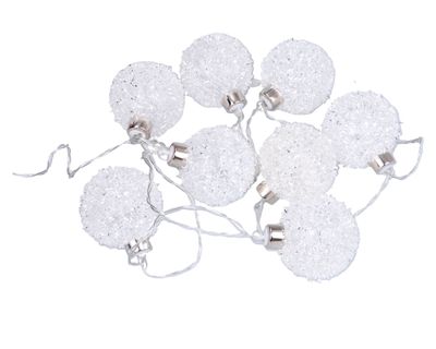 Guirnalda luz Esfera ginger