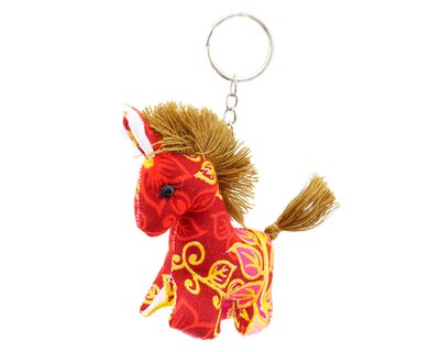 Colgante Caballo Patch Oriental