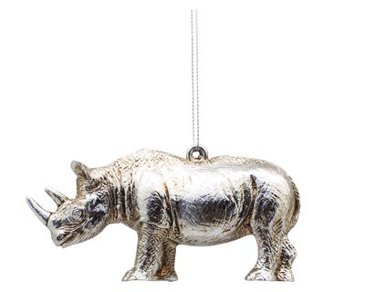 Colgante Rinoceronte colección Safari