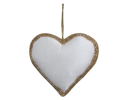 Imagen 2 del producto Colgante Corazón mostacillas colección India