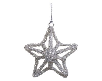 Colgante Lucero mostacillas colección India