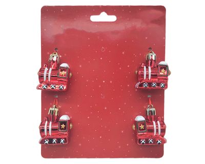 Tren decorativo 4 piezas
