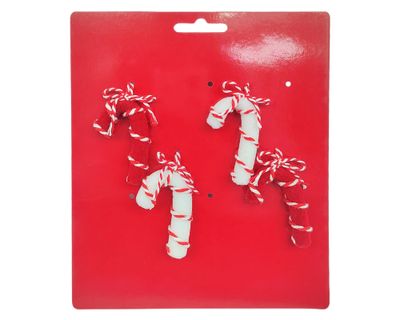 Bastón decorativo 4 piezas