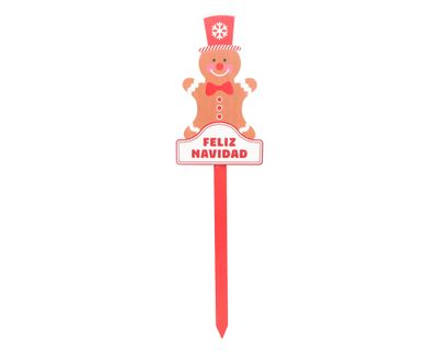 Imagen 1 del producto Estaca decorativa navideña