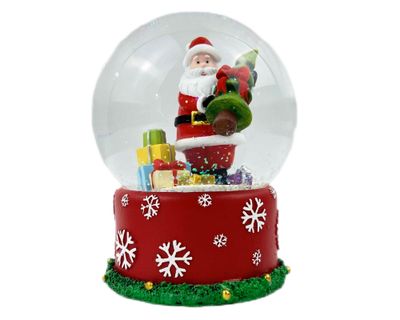 Globo agua 12.5x10x10 cm