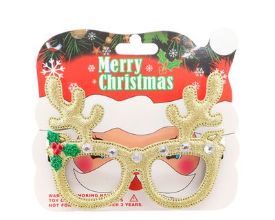 Anteojos navidad Reno