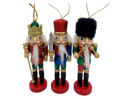 Set cascanuez 3 piezas