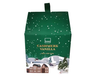 Imagen 2 del producto Vela con caja verde/blanco