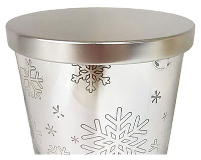 Imagen 2 del producto Vela tapa metálica 10 cm