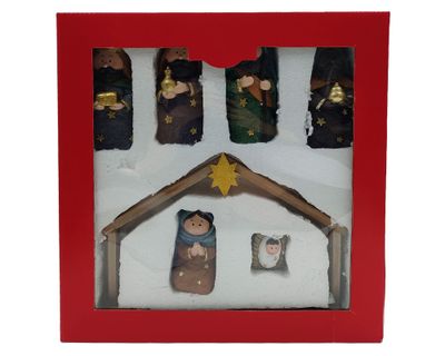 Imagen 2 del producto Pesebre piezas Estrellas