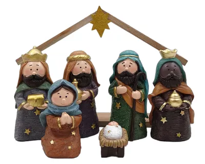 Pesebre piezas Estrellas