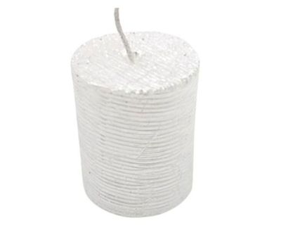 Vela Votiva blanco 4.6x3.7 cm