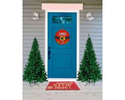 Imagen 2 del producto Limpiapiés Santa 40x60 cm