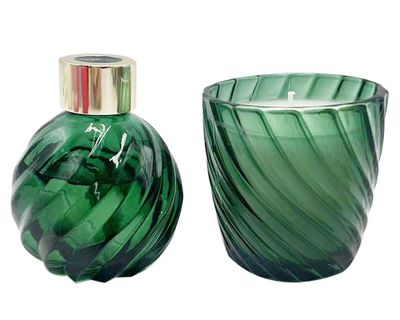 Difusor 90 ml + vela verde