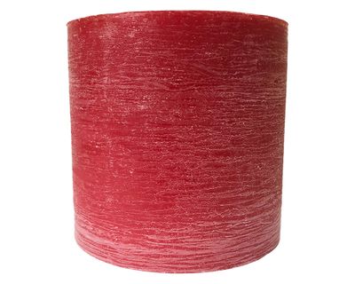 Velón con olor rojo 10x15 cm