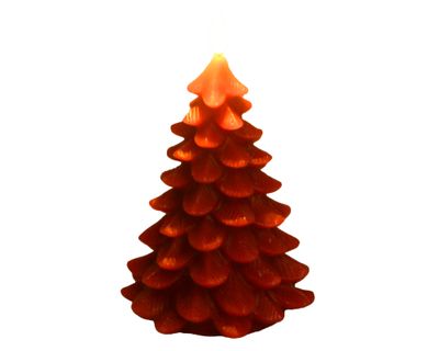 Imagen 2 del producto Vela LED Pino rojo