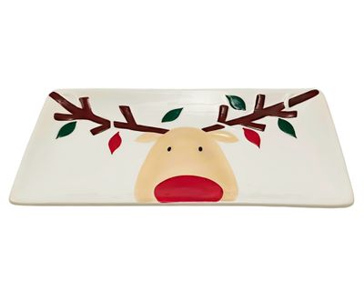 Plato rectangular Reno 2.2x26x13 cm