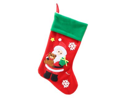 Bota Santa regalos 48 cm