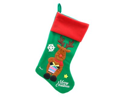 Bota decorativa Reno regalos