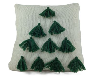 Imagen 1 del producto Cojín Tassel 40x40 cm