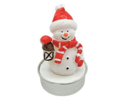 Imagen 2 del producto Vela T-light Snow 4 piezas