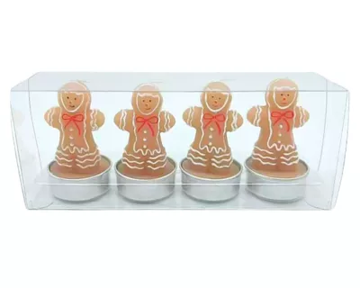 Vela T-light Gengibre 4 piezas