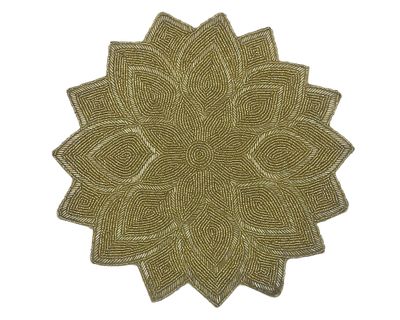 Individual Mostacillas flor 35 cm