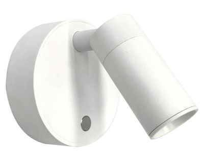 Foco 3 W luz led Spot recargable blanco