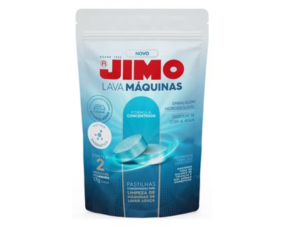 Lavavajillas lava máquinas 2x17 g